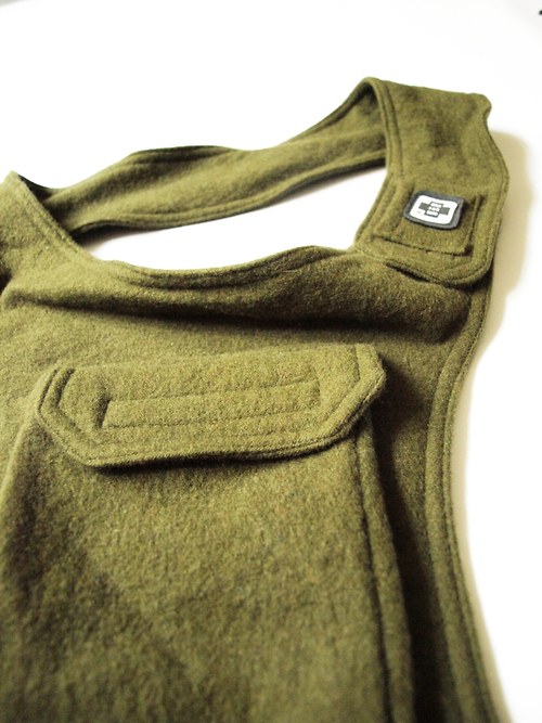 Kapsička Underpit SMUGGLER vlněná — foto 2