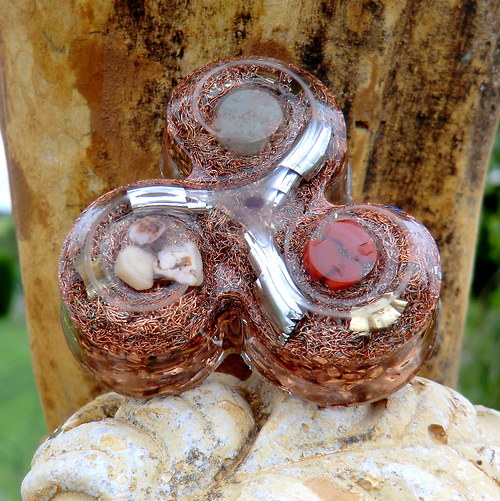 50% SLEVA* Amulet 2 * Triskel s Jaspisem — foto 3