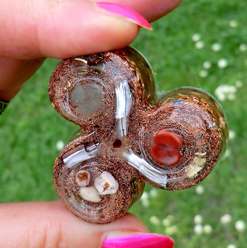 50% SLEVA* Amulet 2 * Triskel s Jaspisem — foto 5
