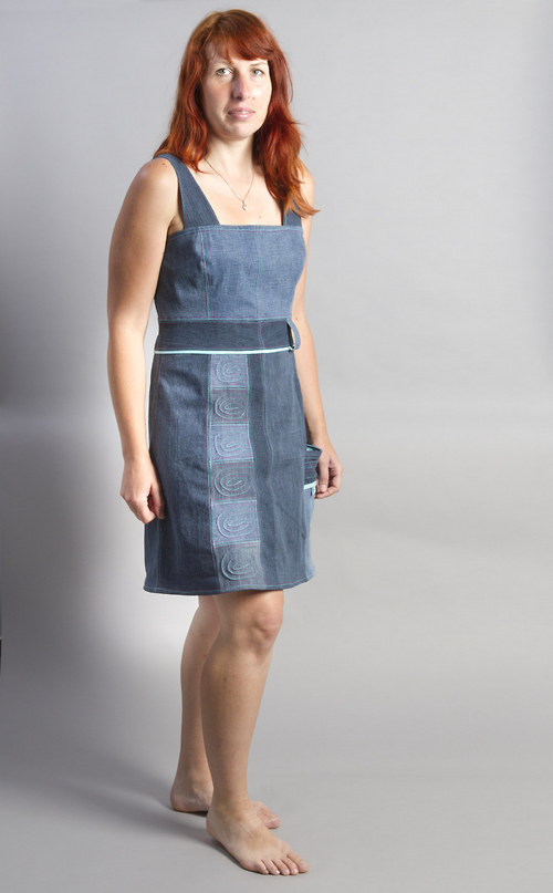 Denim Recy šatovka 2 — foto 2
