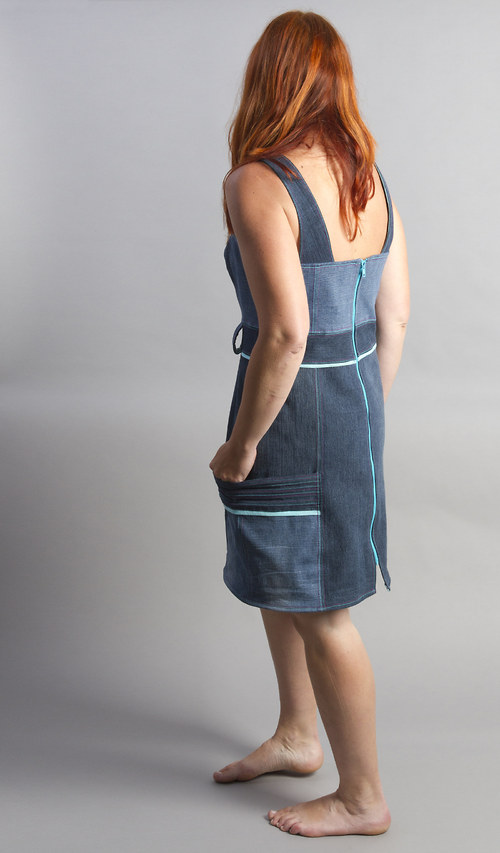 Denim Recy šatovka 2 — foto 3