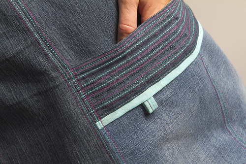Denim Recy šatovka 2 — foto 4