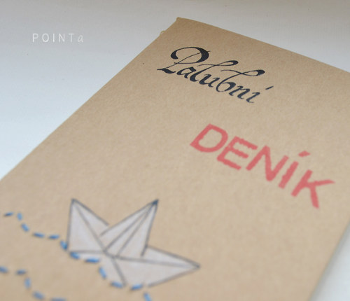 Palubní deník s loďkou — foto 3