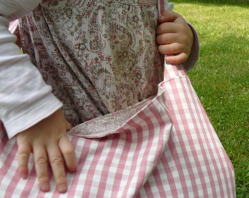 Maxitaška "Zasněně růžová" — foto 3
