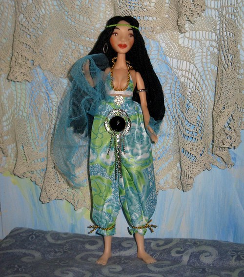 Orientální tanečnice Hannah — foto 3