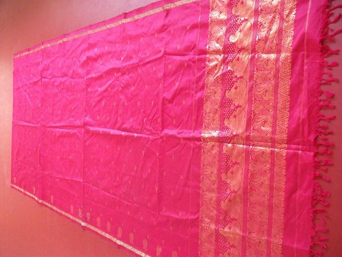 Hedvábí se vzorem, šíře 118 cm — foto 2