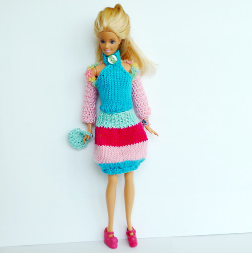 Tutti Frutti Barbie (s botami) — foto 4