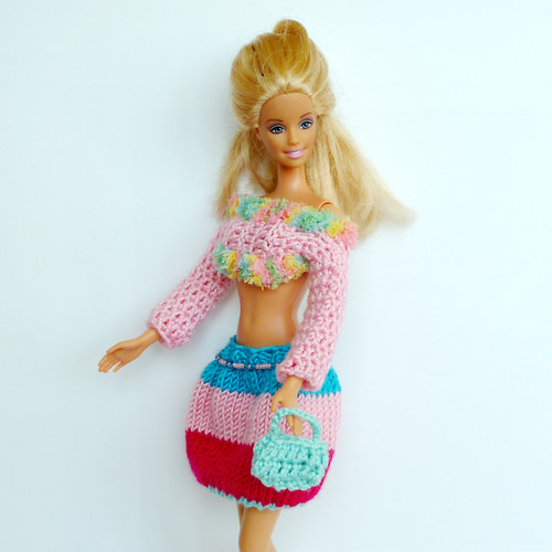 Tutti Frutti Barbie (s botami) — foto 5