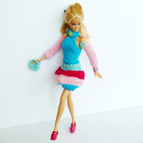 Tutti Frutti Barbie (s botami) — foto 6