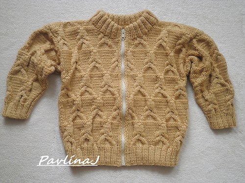PLETENÝ SVETR -sleva z 333kč — foto 2