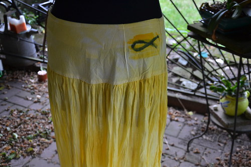 Sukně žluťásek...... — foto 3
