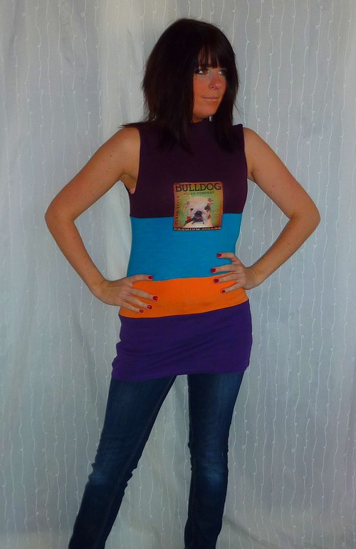 Tričko/tunika Bulldoo - SLEVA Z 356,- !!! — foto 3