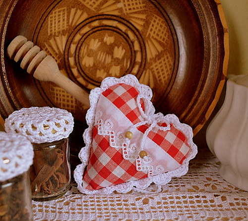 Srdíčko / červená kostička — foto 2
