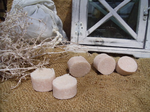 ...smetana - vanilka - bath bombs... — foto 2