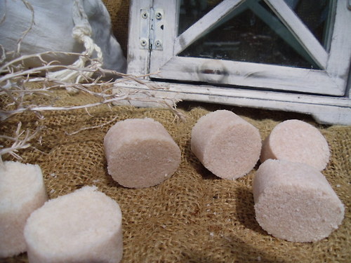 ...smetana - vanilka - bath bombs... — foto 3