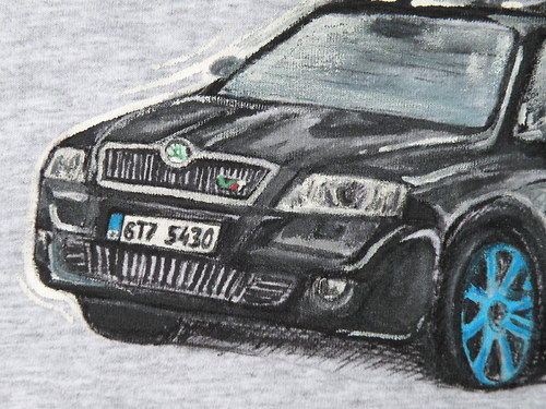 Auto tričko — foto 3