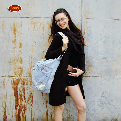 BIG BAG - velký pytlovak na léto — foto 6