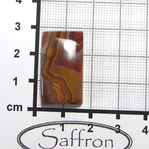 Pravý sardonyx - kabošon č.7 — foto 2