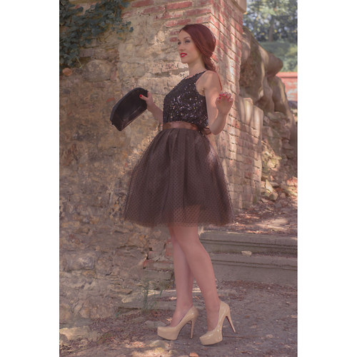 TUTU brown dots — foto 3