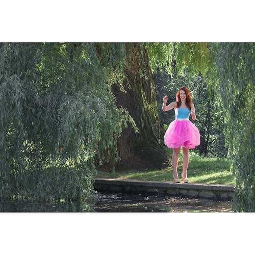 TUTU neon pink dots — foto 3