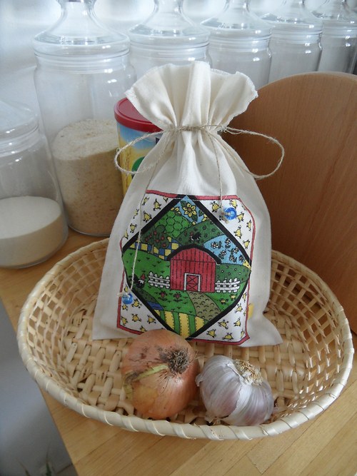 Pytlíček s domečkem — foto 2