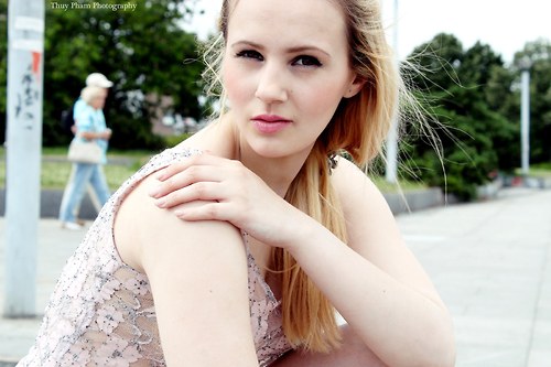 Krajkový růžový sen II — foto 3