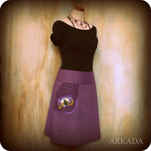 Violetta - sukně — foto 5