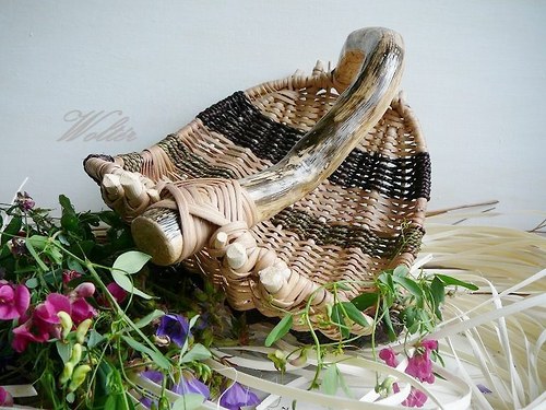 Košík ,,Robinson,,I. - přírodní madlo — foto 2