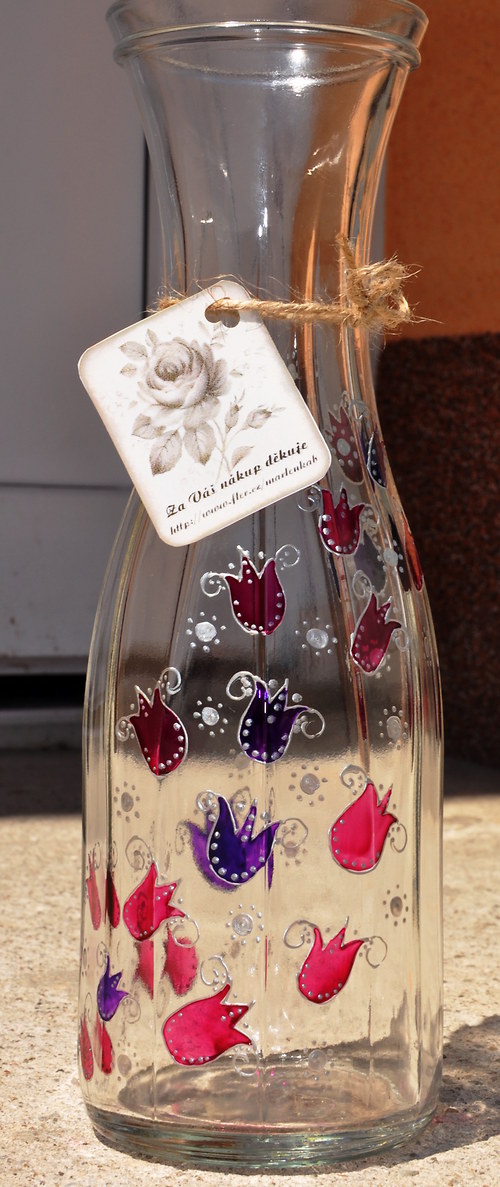 Karafa tulipánek — foto 2