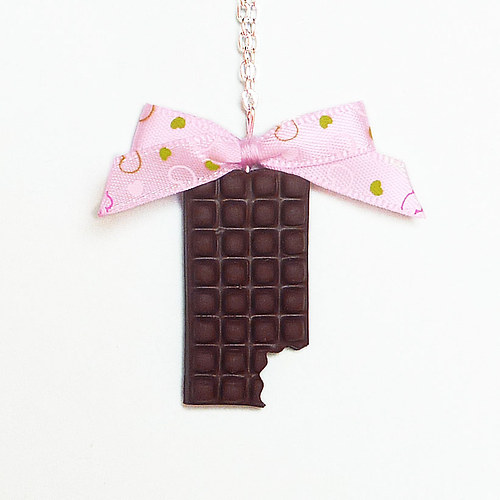 Romantic Chocolate (dlouhý řetízek) — foto 2