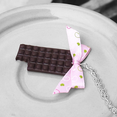 Romantic Chocolate (dlouhý řetízek) — foto 3