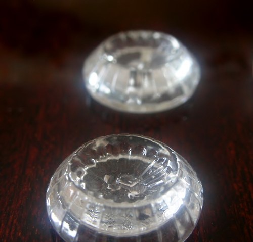 Skleněné knoflíky - sada 4 ks — foto 2