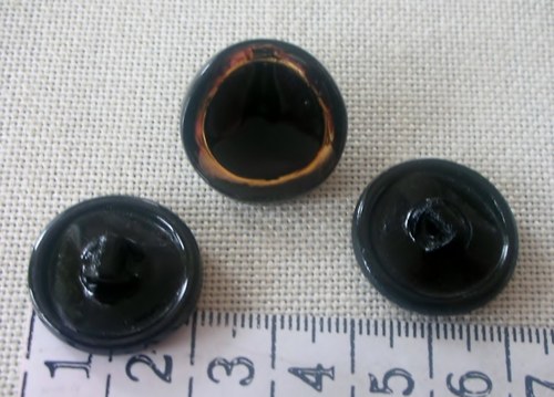 Skleněné knoflíky - sada 3 ks — foto 2