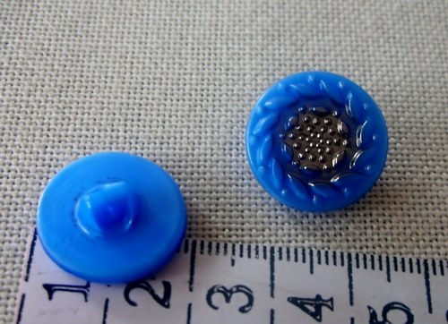 Skleněné knoflíky - sada 2 ks — foto 2