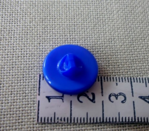 Skleněný knoflík - 1 ks — foto 2