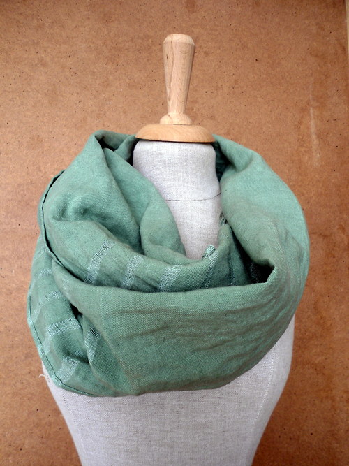 Zelená šála — foto 2
