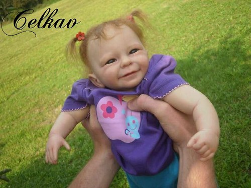 Reborn panenka Rieke — foto 6