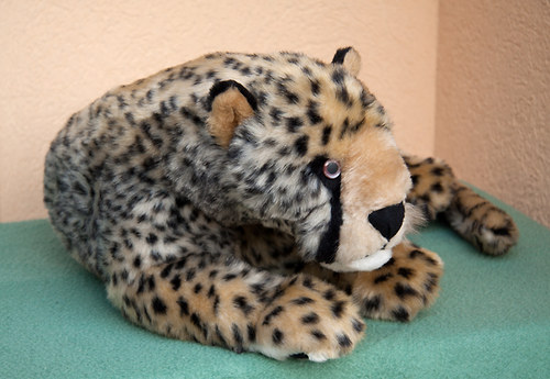 Gepard - autorská hračka — foto 6