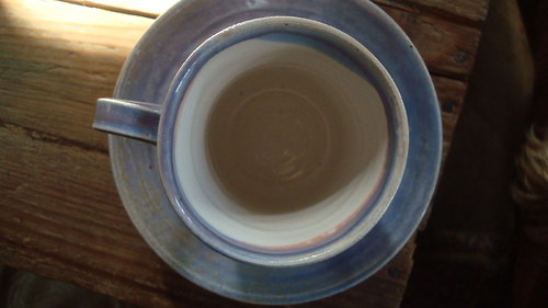 Fialová kafíčka — foto 2