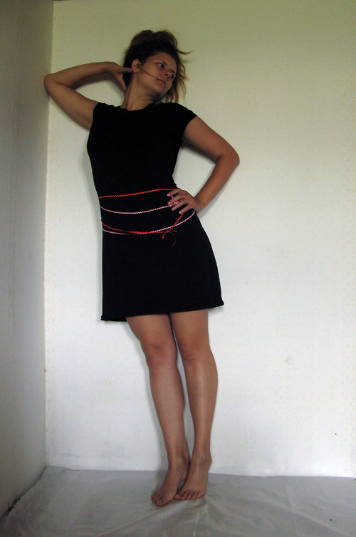Černé (elegantní) šaty — foto 4
