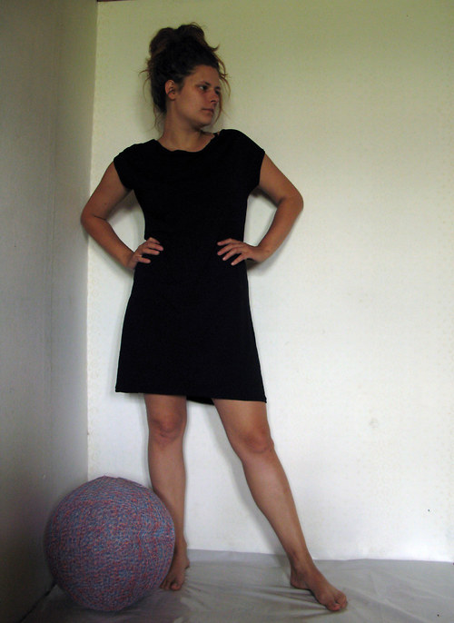Černé (elegantní) šaty — foto 6