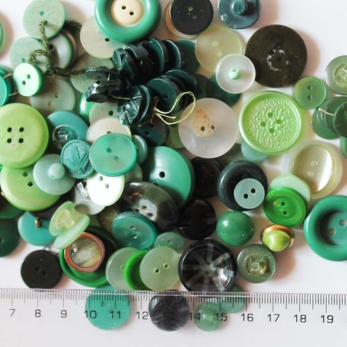 Balík knoflíků — foto 2