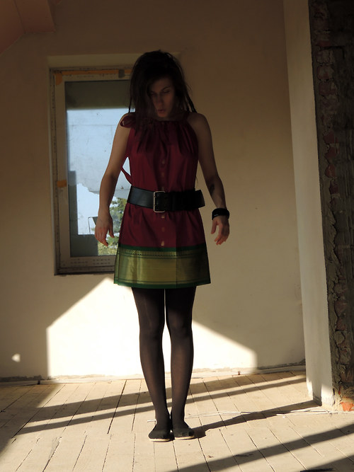 % Šaty Sárí - SLEVA % — foto 4