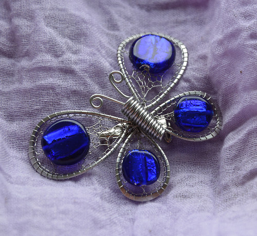 Indigo. (Plátkové stříbro) — foto 2