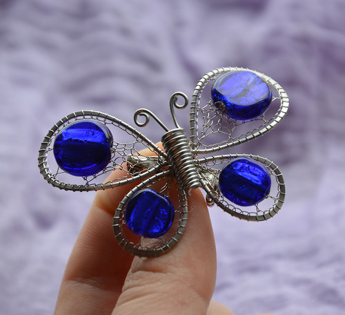 Indigo. (Plátkové stříbro) — foto 3