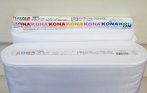 Kona cotton WHITE — foto 2