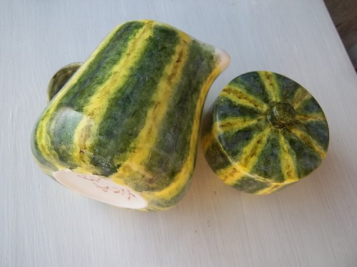 Zelené dýně — foto 2