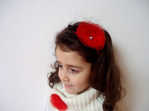"de rosas rojas" : čelenka — foto 4