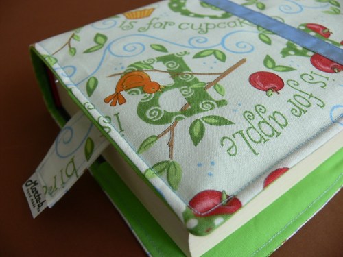 Obal na knihu A5 ... A is for apple ... — foto 3