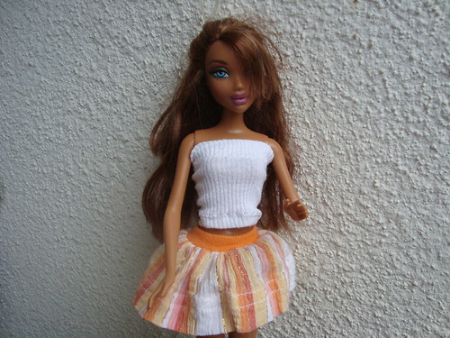 Letní set - top a dvě sukně — foto 3